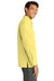Port Authority W960 Mens Daybreak Moisture Wicking Long Sleeve Button Down Shirt w/ Double Pockets Yellow SIde
