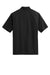 Port Authority W961 UV Daybreak Short Sleeve Button Down Shirt Deep Black Flat Back