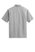 Port Authority W961 UV Daybreak Short Sleeve Button Down Shirt Gusty Grey Flat Back