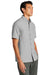 Port Authority W961 UV Daybreak Short Sleeve Button Down Shirt Gusty Grey 3Q