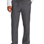 Wonderwink Mens WorkFlex Cargo Pants w/ Pockets - Pewter Grey