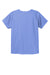 Wonderwink WW3160 WorkFlex Short Sleeve V-Neck Shirt w/ Pocket Ceil Blue Flat Back