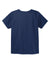 Wonderwink WW3160 WorkFlex Short Sleeve V-Neck Shirt w/ Pocket Navy Blue Flat Back