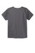 Wonderwink WW3160 WorkFlex Short Sleeve V-Neck Shirt w/ Pocket Pewter Grey Flat Back