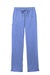 Wonderwink WW4158 Premiere Flex Cargo Pants w/ Pockets Ceil Blue Flat Front