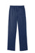 Wonderwink WW4158 Premiere Flex Cargo Pants w/ Pockets Navy Blue Flat Back