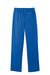 Wonderwink WW4158 Premiere Flex Cargo Pants w/ Pockets Royal Blue Flat Back