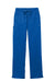 Wonderwink WW4158 Premiere Flex Cargo Pants w/ Pockets Royal Blue Flat Front