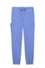 Wonderwink WW4258 Premiere Flex Jogger Pants w/ Pockets Ceil Blue Flat Front