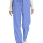 Wonderwink Womens WorkFlex Cargo Pants w/ Pockets - Ceil Blue
