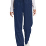 Wonderwink Womens WorkFlex Cargo Pants w/ Pockets - Navy Blue