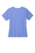 Wonderwink WW4560 WorkFlex Short Sleeve V-Neck Shirt Ceil Blue Flat Back