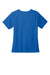 Wonderwink WW4560 WorkFlex Short Sleeve V-Neck Shirt Royal Blue Flat Back