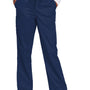 Wonderwink Womens WorkFlex Flare Leg Cargo Pants w/ Pockets - Navy Blue