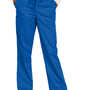 Wonderwink Womens WorkFlex Flare Leg Cargo Pants w/ Pockets - Royal Blue