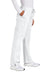Wonderwink WW4750/WW4750P/WW4750T WorkFlex Flare Leg Cargo Pants w/ Pockets White 3Q