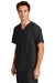 Wonderwink WW5068 Premiere Flex Short Sleeve V-Neck Shirt Black 3Q