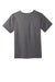 Wonderwink WW5068 Premiere Flex Short Sleeve V-Neck Shirt Pewter Grey Flat Back