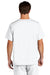 Wonderwink WW5068 Premiere Flex Short Sleeve V-Neck Shirt White Back
