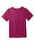 Wonderwink WW5068 Premiere Flex Short Sleeve V-Neck Shirt Wine Flat Back