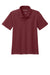 Port Authority Y110 Youth Dry Zone Moisture Wicking Short Sleeve Polo Shirt Burgundy Flat Front