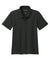 Port Authority Y110 Youth Dry Zone Moisture Wicking Short Sleeve Polo Shirt Deep Black Flat Front