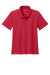 Port Authority Y110 Youth Dry Zone Moisture Wicking Short Sleeve Polo Shirt Rich Red Flat Front