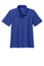 Port Authority Y110 Youth Dry Zone Moisture Wicking Short Sleeve Polo Shirt True Royal Blue Flat Front