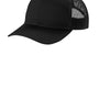 Port Authority Youth Snapback Trucker Hat - Black
