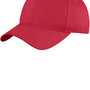 Port & Company Youth Twill Adjustable Hat - Red