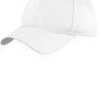 Port & Company Youth Twill Adjustable Hat - White