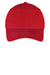 Port & Company Youth Twill Adjustable Hat True Red Front