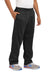 Sport-Tek YST237 Sport Wick Fleece Sweatpants w/ Pockets Black 3Q