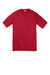 Sport-Tek YST350 Youth Competitor Moisture Wicking Short Sleeve Crewneck T-Shirt Deep Red Flat Front