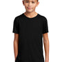Sport-Tek Youth Moisture Wicking Short Sleeve Crewneck T-Shirt - Black