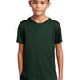 Sport-Tek Youth Moisture Wicking Short Sleeve Crewneck T-Shirt - Forest Green