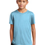 Sport-Tek Youth Moisture Wicking Short Sleeve Crewneck T-Shirt - Light Blue