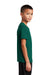 Sport-Tek Youth Short Sleeve Crewneck T-Shirt Marine Green Side