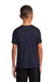Sport-Tek Youth Short Sleeve Crewneck T-Shirt True Navy Blue Side