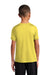 Sport-Tek Youth Short Sleeve Crewneck T-Shirt Yellow Side