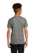 Sport-Tek Youth Digi Camo Short Sleeve Crewneck T-Shirt Concrete Grey Side