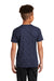 Sport-Tek Youth Digi Camo Short Sleeve Crewneck T-Shirt True Navy Blue Side