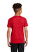 Sport-Tek Youth Digi Camo Short Sleeve Crewneck T-Shirt True Red Side