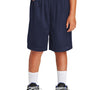 Sport-Tek Youth Moisture Wicking Classic Mesh Shorts - True Navy Blue