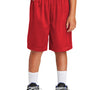 Sport-Tek Youth Moisture Wicking Classic Mesh Shorts - True Red