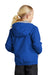 Sport-Tek YST56 Waterproof Insulated Full Zip Hooded Jacket True Royal Blue Back
