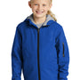 Sport-Tek Youth Waterproof Insulated Full Zip Hooded Jacket - True Royal Blue