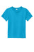 Sport-Tek YST720 Re-Compete PosiCharge Short Sleeve Crewneck T-Shirt Atomic Blue Flat Front