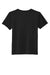 Sport-Tek YST720 Re-Compete PosiCharge Short Sleeve Crewneck T-Shirt Black Flat Back