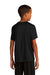 Sport-Tek YST720 Re-Compete PosiCharge Short Sleeve Crewneck T-Shirt Black Back